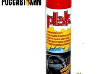 Автополироль для пластика (глянц) PLAK 400мл (Клубника)