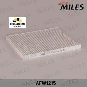 Фильтр салонный MILES AFW1215
