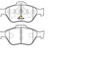 Колодки тормозные дисковые HSB HP5146