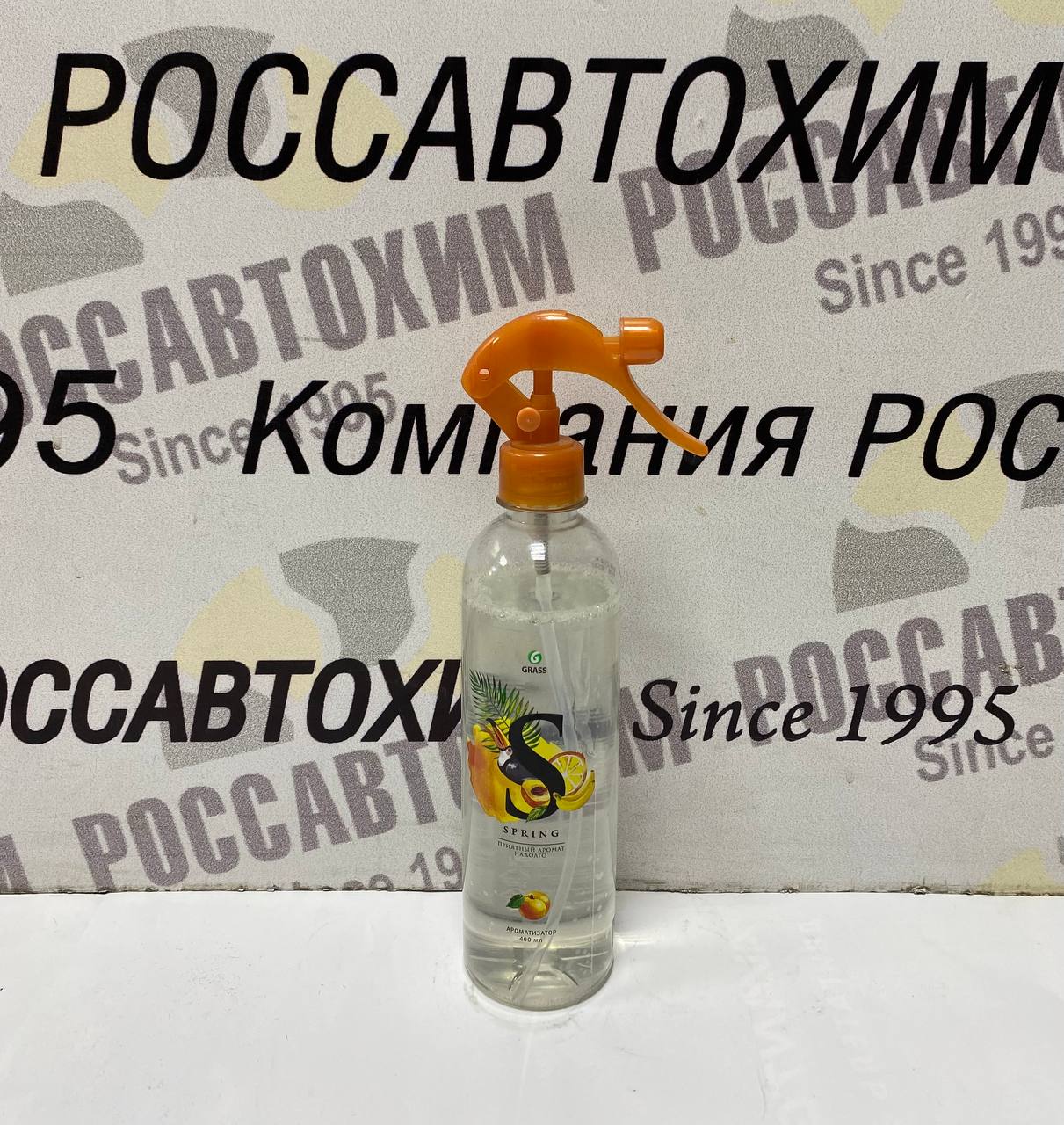 Ароматизатор СПРЕЙ (400мл,триггер) 'GraSS' Spring (Фруктовые ноты) 125116