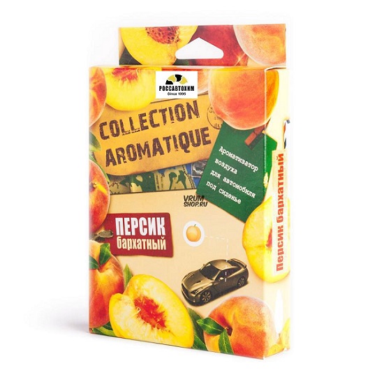 098/16 Ароматор под сиденье 'Collection Arom' Персик CA-16