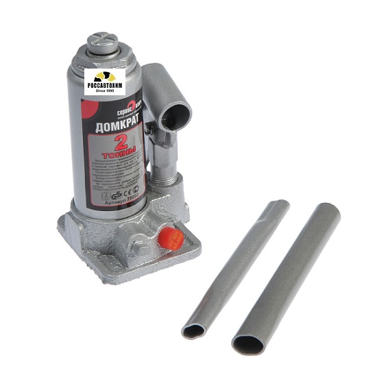 Домкрат 2т гидравлический высота 158-308мм 75002