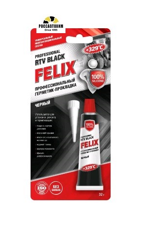 Герметик Felix черный 85г
