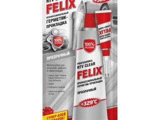 Герметик Felix красный 85г