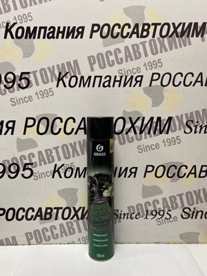 Полироль салона Матовый (Пластик, винил) 750мл (аэрозоль) Яблоко GraSS