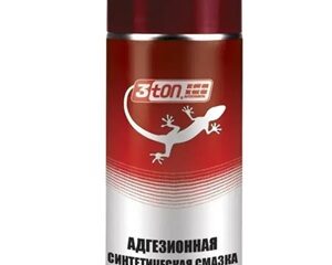 Адгезионная синтетическая смазка 520мл 3ton ТС-573