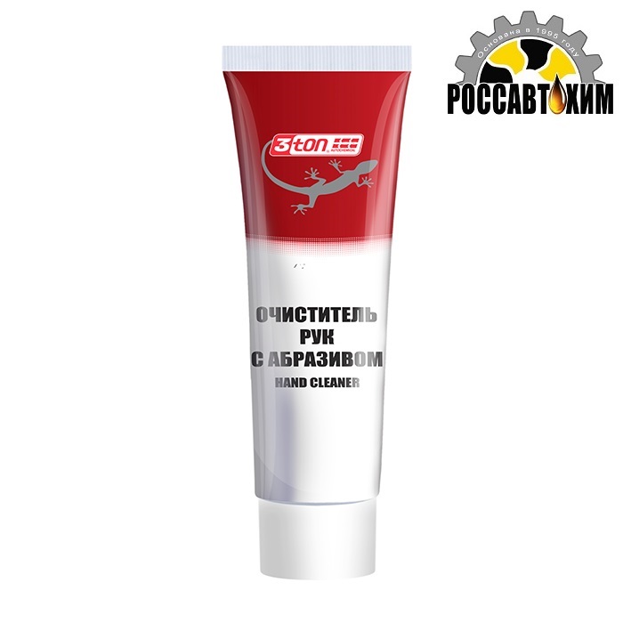 Очиститель рук с абразивом 100г 3ton ТК-502