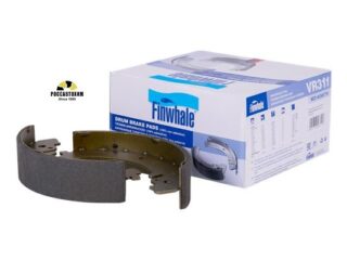 Колодки тормозные задние FINWHALE VR311