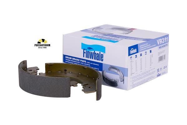 Колодки тормозные задние FINWHALE VR311