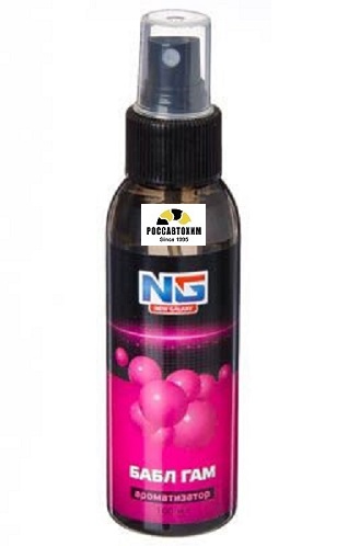 626/1 Ароматизатор- спрей Бабл гам NEW GALAXY