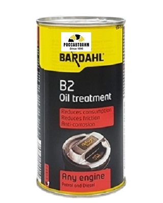 Присадка BARDAHL 1001 N°2 в моторное масло 300мл