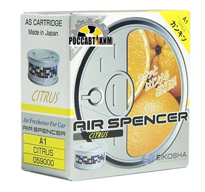 138/7 Ароматизатор меловой EIKOSHA SPIRIT REFILL - CITRUS / A-1