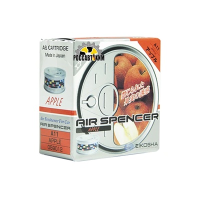 138/9 Ароматизатор меловой EIKOSHA SPIRIT REFILL - APPLE / A-11