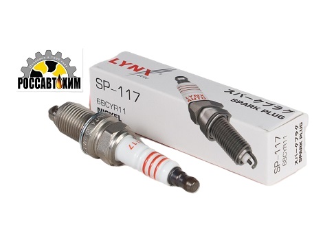 SP-117 Свеча зажигания 6BCYR11 LYNXauto