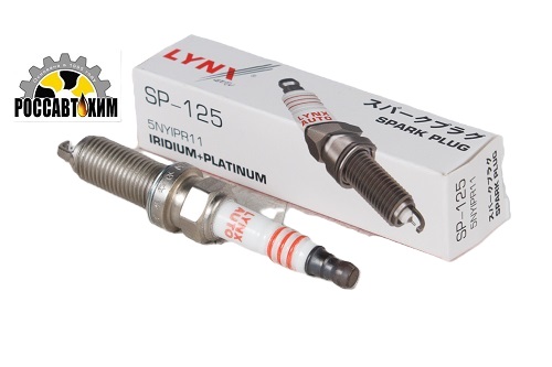 SP-125 Свеча зажигания (иридий + платина) 5NYIPR11 LYNXauto