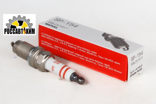 SP-154 Свеча зажигания 6BLCX1R11 LYNXauto