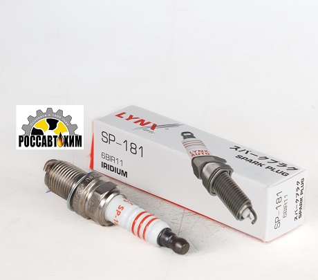 SP-181 Свеча зажигания (иридий) 6BIR11 LYNXauto