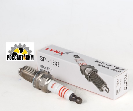 SP-168 Свеча зажигания 6BLCR11 LYNXauto