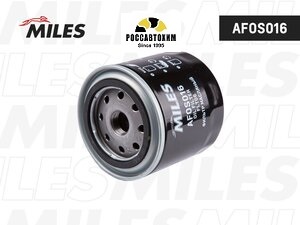 Фильтр масляный MILES AFOS016