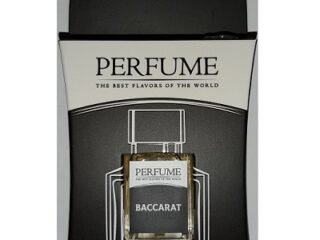 820/24 Ароматизатор-подвеска 'БУТЫЛОЧКА НА ШНУРОЧКЕ PERFUME' (5мл) `BACCARAT c пробником