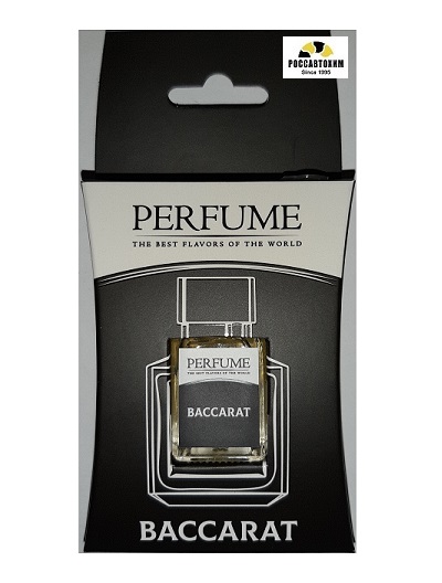 820/24 Ароматизатор-подвеска 'БУТЫЛОЧКА НА ШНУРОЧКЕ PERFUME' (5мл) `BACCARAT c пробником
