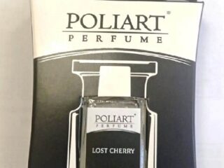 820/27 Ароматизатор-подвеска 'БУТЫЛОЧКА НА ШНУРОЧКЕ PERFUME' (5мл) `LOST CHERRY c пробником