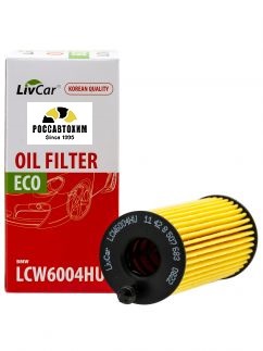 Фильтр масляный LIVCAR OIL FILTER LCW6004HU