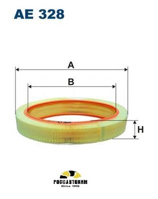 Фильтр воздушный FILTRON AE328 (C40174)