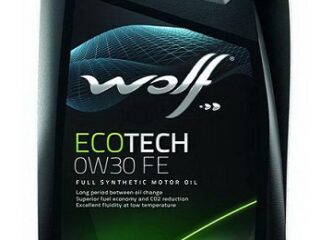 Масло мотоное WOLF 0w30 Ecotech FE 1л/12