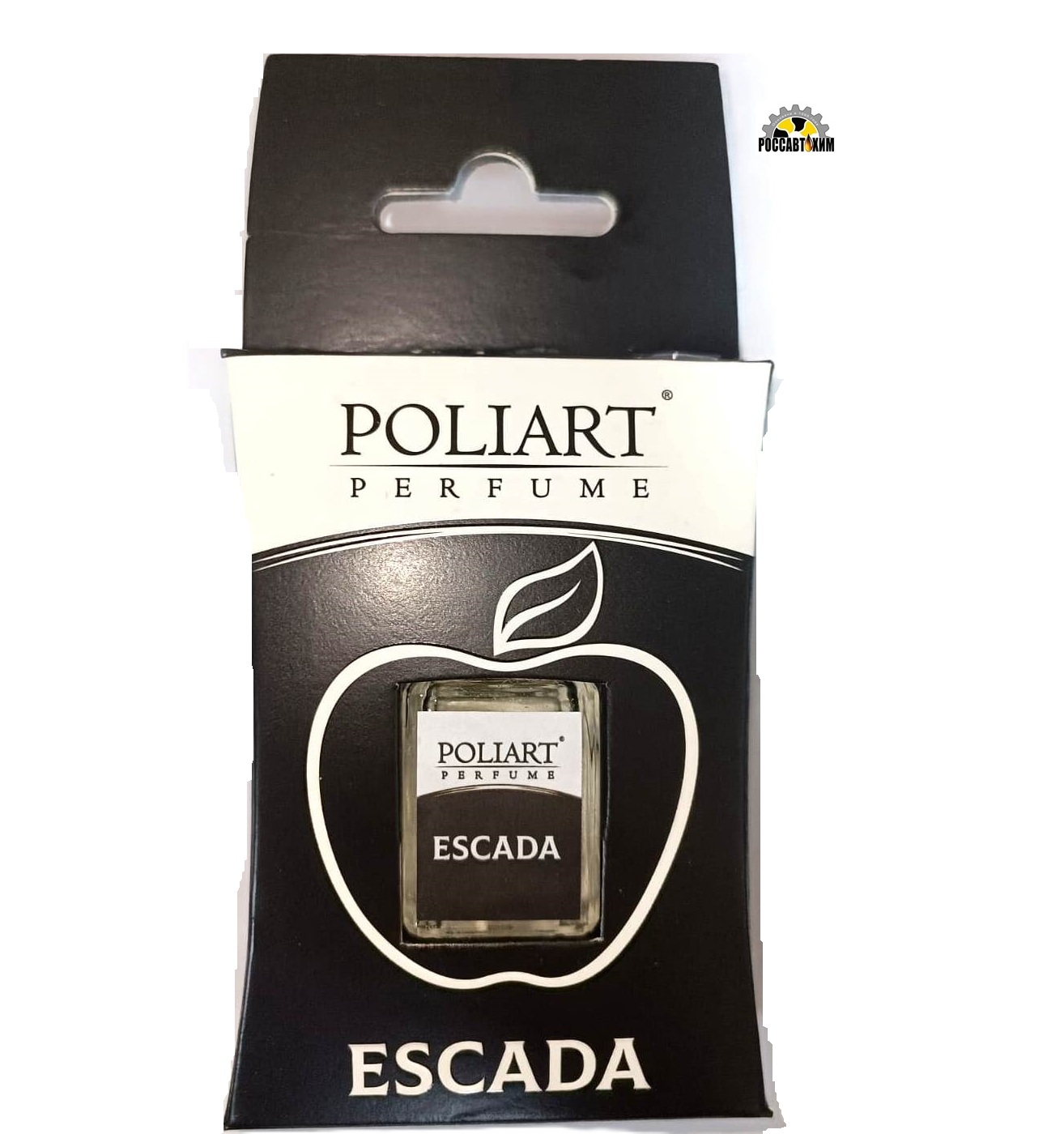 820/28 Ароматизатор-подвеска 'БУТЫЛОЧКА НА ШНУРОЧКЕ PERFUME' (5мл) `ESCADA c пробником