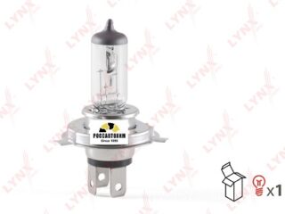 L10460 Лампа H4 12V 60/55W P43T-38 LYNXauto