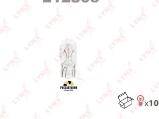 L12805 Лампа W5W 12V W2.1X9.5D LYNXauto