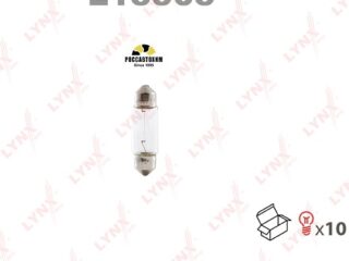 L13505 Лампа C5W 12V SV8.5 T11X35 LYNXauto