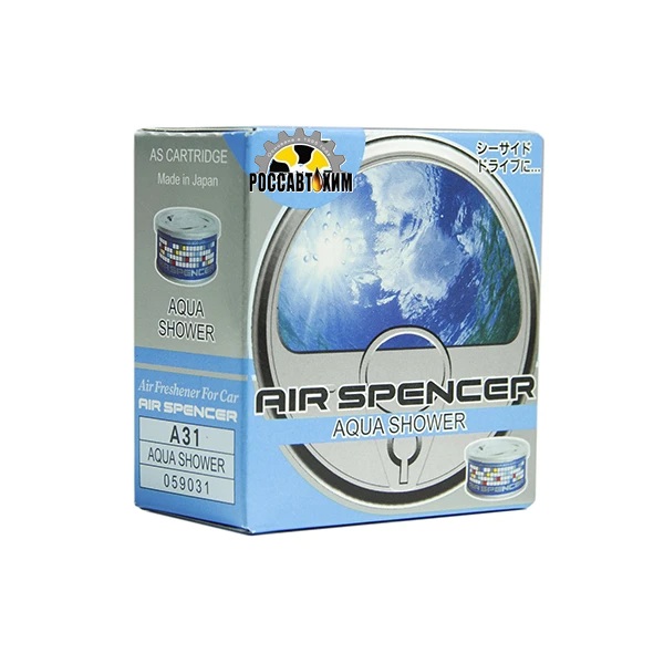 138/31 Ароматизатор меловой EIKOSHA SPIRIT REFILL - AQUA SHOWER /A-31