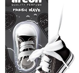 690/5 Ароматизатор подвесной "AREON " Кеды (Black Cristal/Черный кристалл) 704-KED-901