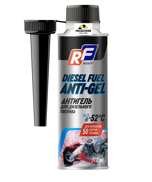 Антигель для легковых автомобилей (270мл) RUSEFF 19309N
