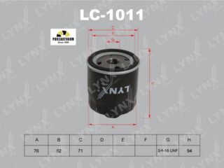 Фильтр масляный LYNXauto LC-1011