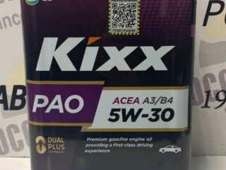 Масло моторное KIXX PAO 5W30 SN, A3/B4 синт. 4л