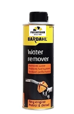 Присадка BARDAHL 1082B WATER REMOVER для удал.влаги из бенз.+диз.топл. 0,3л
