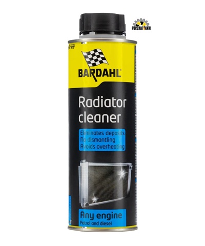 Промывка радиатора BARDAHL 4010 RADIATOR CLEANER 0,3л