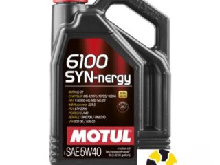 Масло моторное MOTUL 6100 SYN-Nergy 5w-40 ( 5 L) 111690