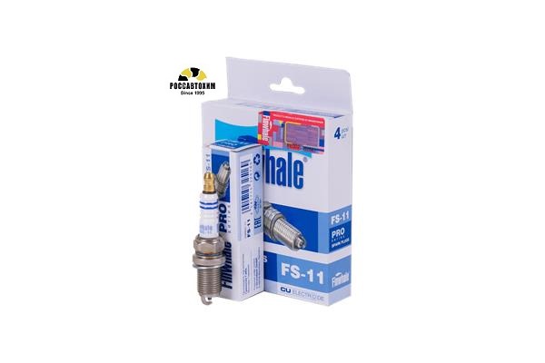 Свеча зажигания FINWHALE FS11 (к-т 4шт)