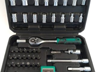 Набор инструмента (44 предмета) / 71044 / Чемодан