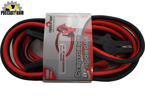 Стартовые провода 5,0 м 1000 Ампер / 73120 /