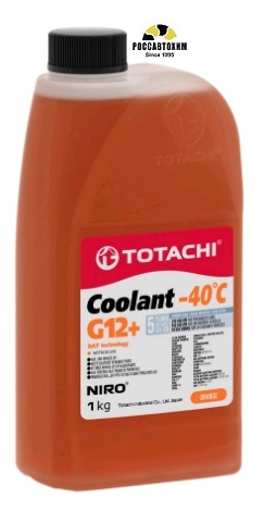 Антифриз TOTACHI NIRO COOLANT Orange -40C G12+ 1кг