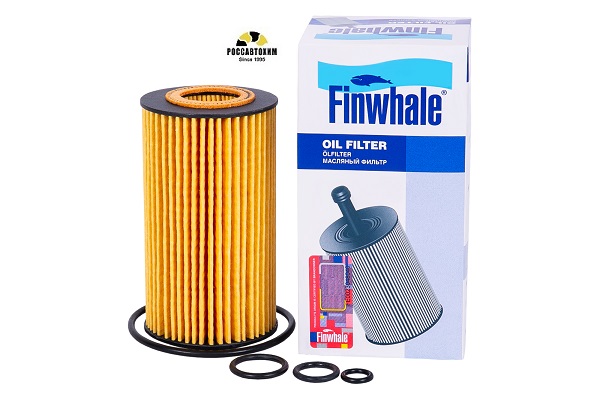 Фильтр масляный FINWHALE LF915 (HU718/5x)