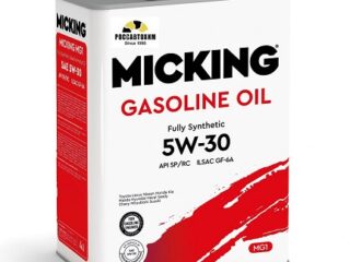 Масло моторное Micking Gasoline Oil MG1 5W30 синт. API SP/RC бензин 4л арт M2128