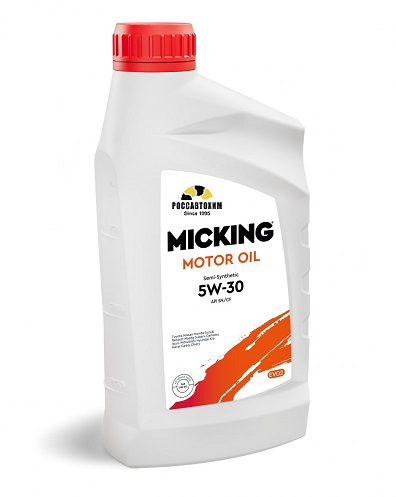 Масло моторное Micking Motor Oil EVO2 5W30 п/с API SN/CF бенз/диз двиг. 1л арт M2149