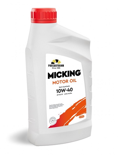Масло моторное Micking Motor Oil EVO2 10W40 п/с API SN/CF A3/B4 бенз/диз двиг. 1л арт M2155