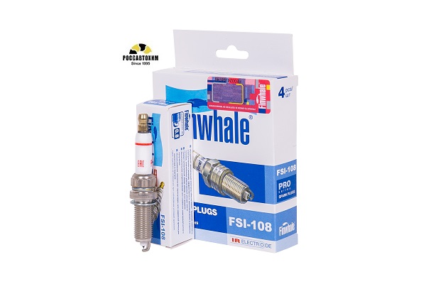 Свеча зажигания FINWHALE FSI108 (Иридиум)